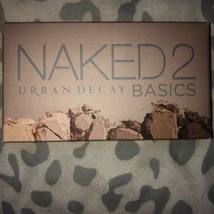 Naked 2 urban decay basics eyeshadow